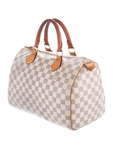 louis vuitton damier azur speedy 35 replica|authentic louis vuitton speedy 30.